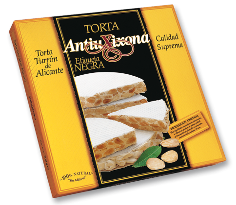 antiua torta turron alicante
